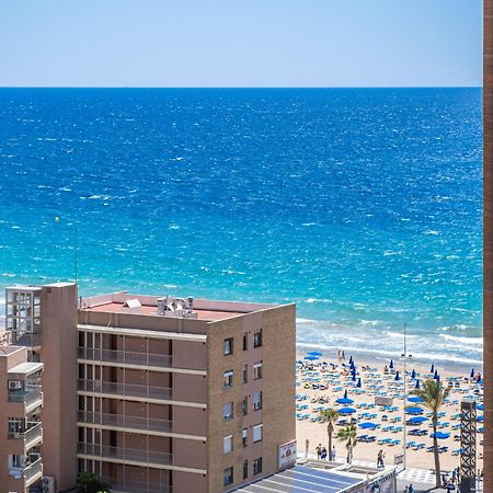 Los Caballos 12-C Levante Beach Benidorm Exterior foto