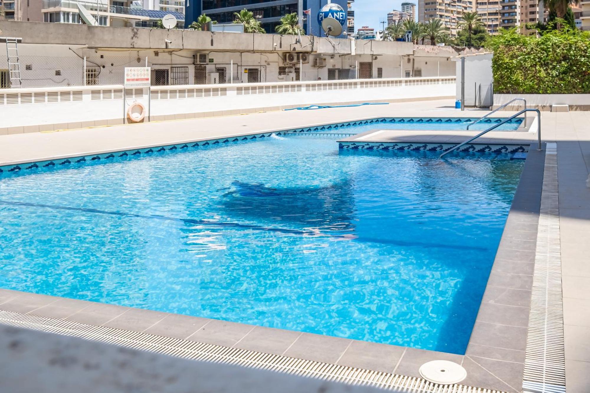 Los Caballos 12-C Levante Beach Benidorm Exterior foto