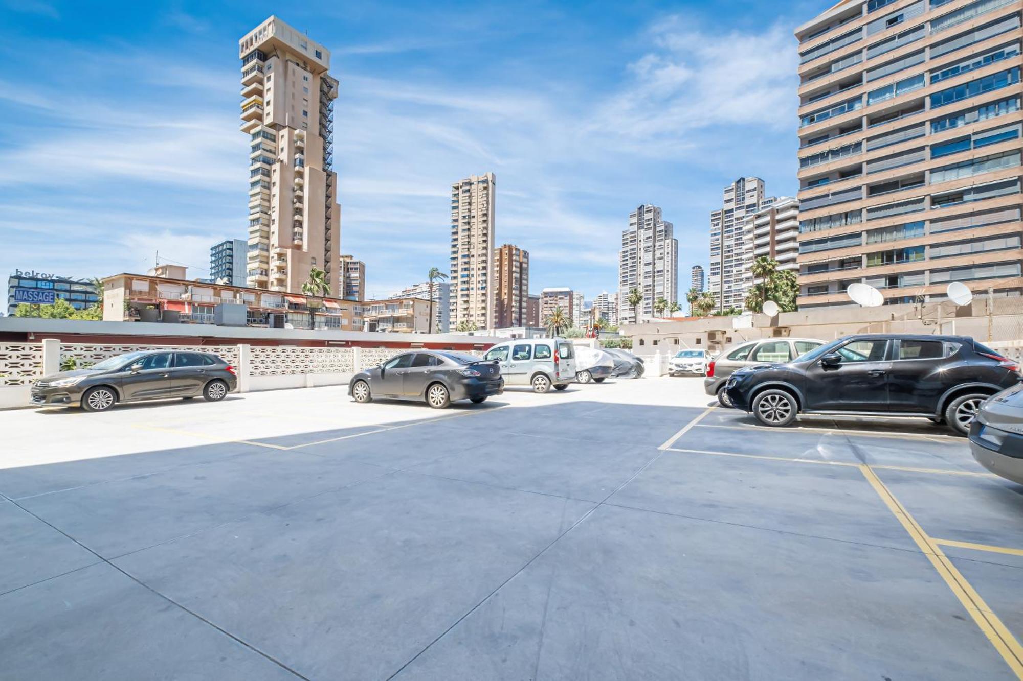 Los Caballos 12-C Levante Beach Benidorm Exterior foto