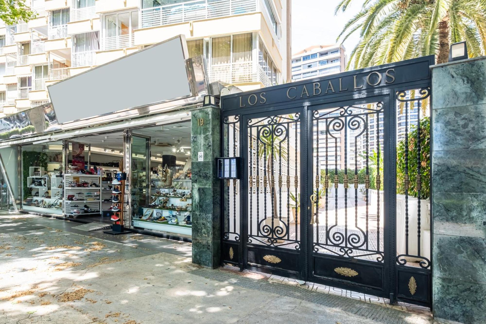 Los Caballos 12-C Levante Beach Benidorm Exterior foto